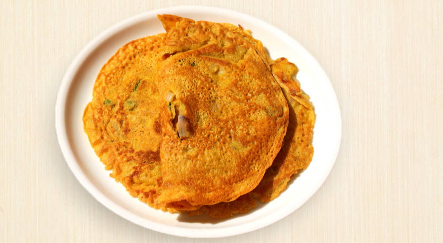 Healthy Besan Chila for type-2 diabetes