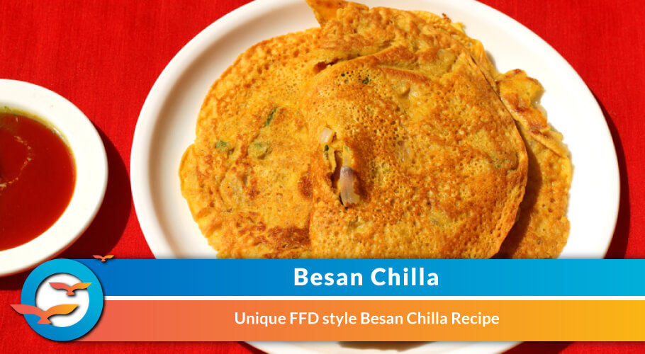 Besan Chilla for Diabetes