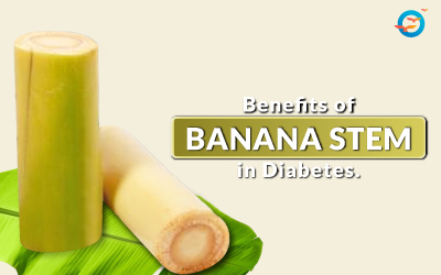 Benefits of Banana stem in diabetes