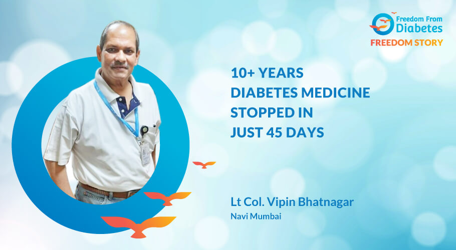 Stopped 10+ Years of Diabetes Medicine In Just 45 Days! 