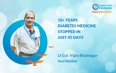 Stopped 10+ Years of Diabetes Medicine In Just 45 Days! 