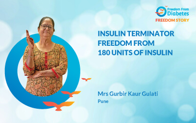 Mrs Gurbir Kaur Diabetes Remission Success Story
