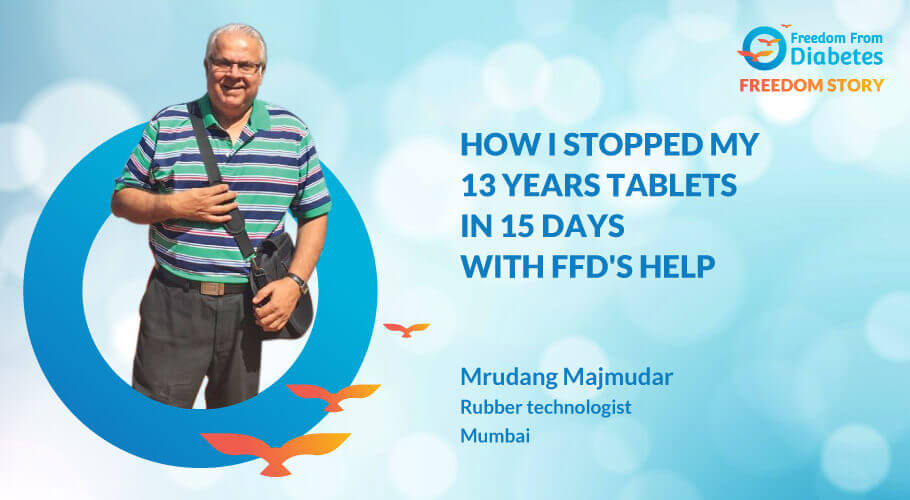 FFD Helped Reverse My Diabetes in Just 15 Days