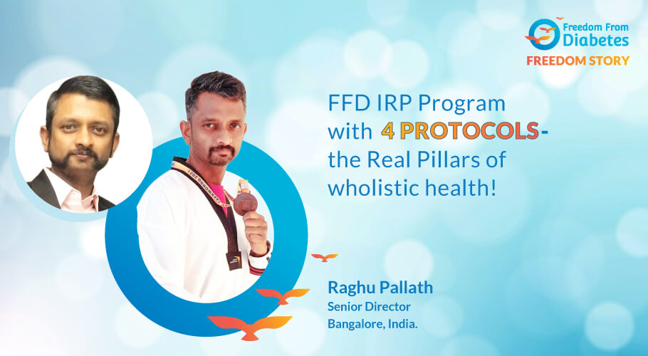 FFD IRP Program with 4 Diabetes Reversal protocols - The Real Pillars of Holistic Health!