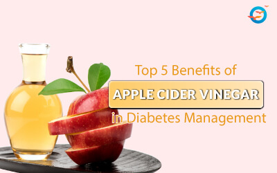 Apple cider vinegar benefits in diabetes management