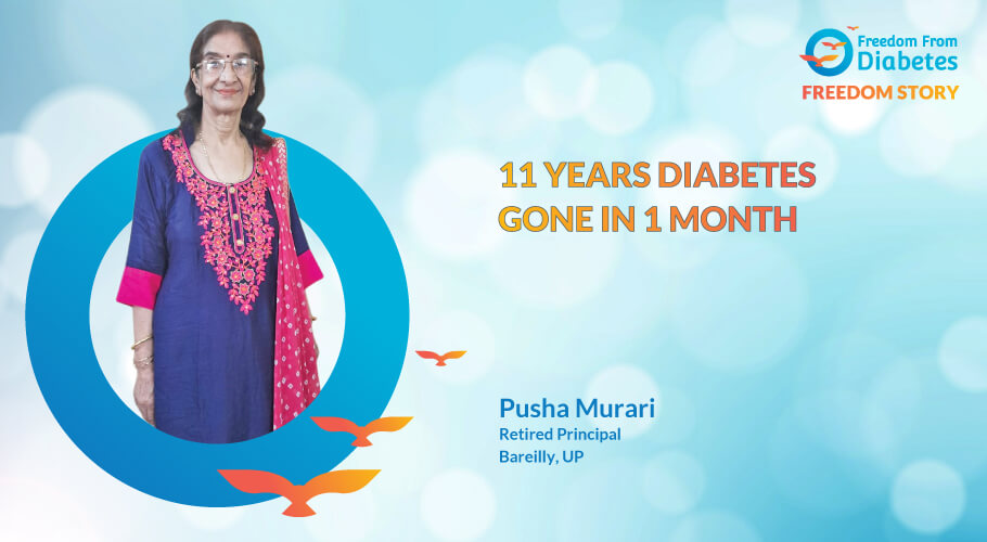 Type 2 Diabetes Reversal Success Story