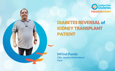 How Milind Pande Reversed His Diabetes in Just 2 Months