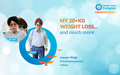 Weight Loss Story: "How I loss 20+kg weight in Just 7 Months"