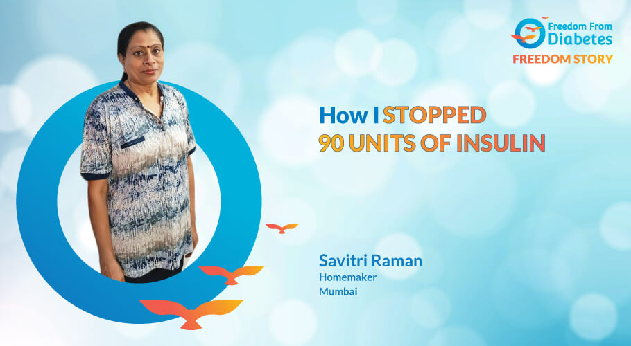 How I Stopped 90 Units of Insulin With FFD's Help