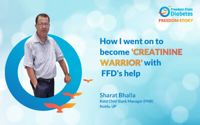 Sharat Bhalla Reversed his Diabetes In Just 4 Month 