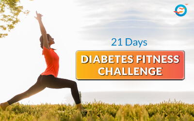 21 Days Diabetes Reversal Fitness Challenge