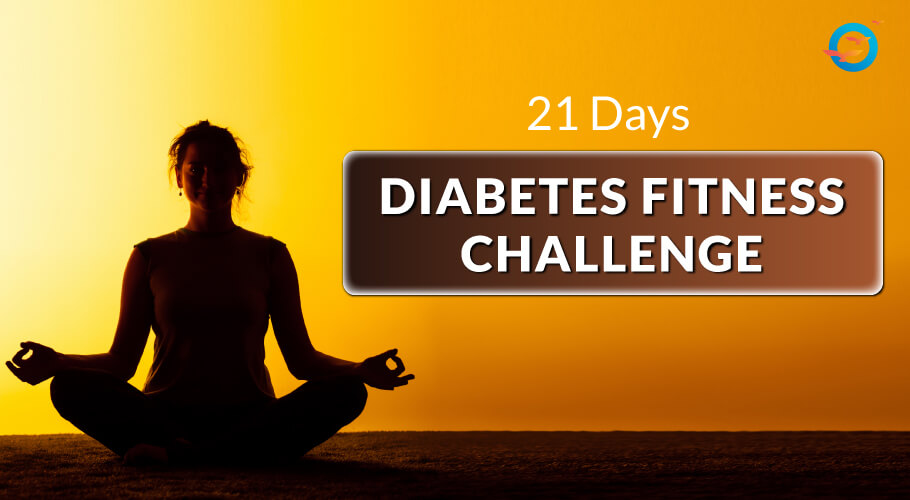21 Days Diabetes Reversal Fitness Challenge