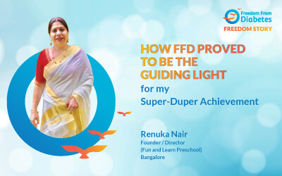 Renuka's Success Story she has not only Reversed Diabetes but also beaten BP & thyroid problems!!!