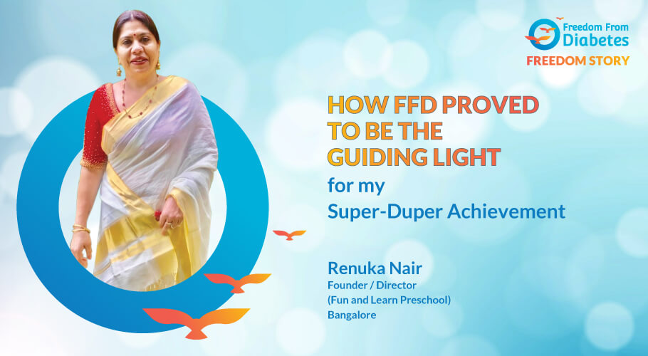 Renuka's Success Story she has not only Reversed Diabetes but also beaten BP & thyroid problems!!!