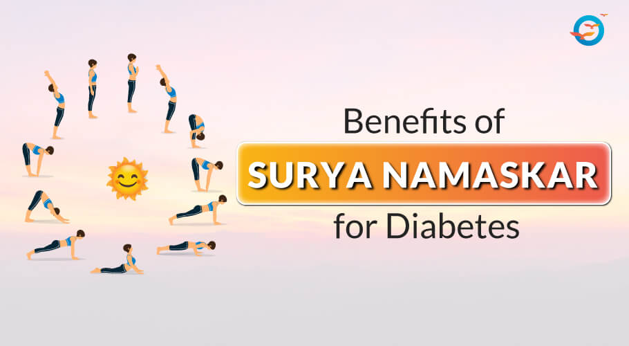 Suryanamaskar for Diabetes