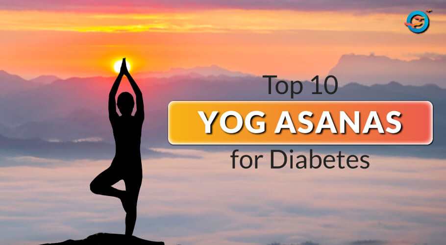 Managing Diabetes with Yoga: Essential Poses, Pranayama, & Mudra Practices  to Try - Fitsri Yoga