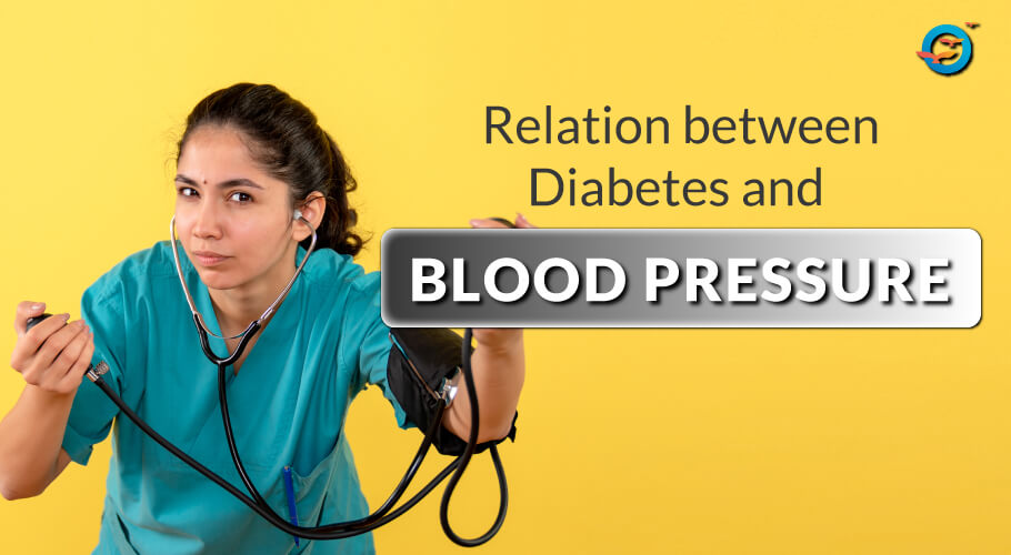 The link between diabetes and high blood pressure