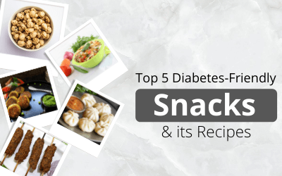 Top 5 Indian snacks ideas for Diabetics