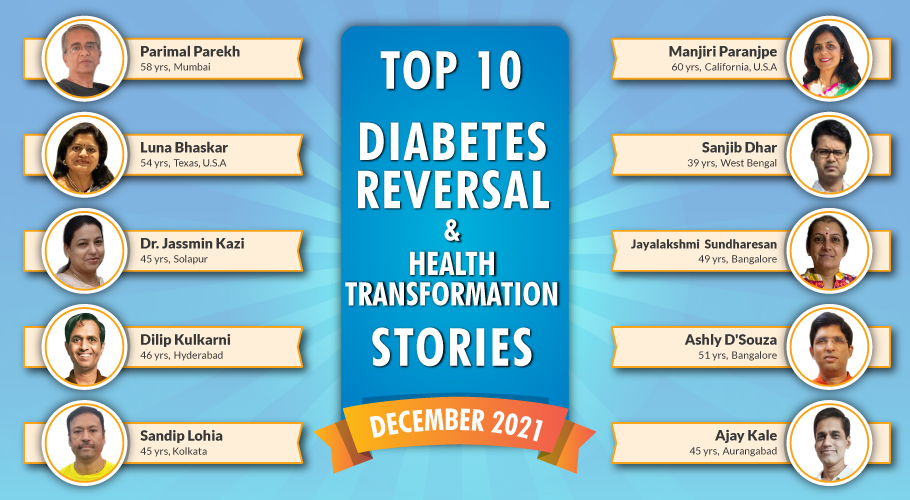 10 Diabetes Reversal story