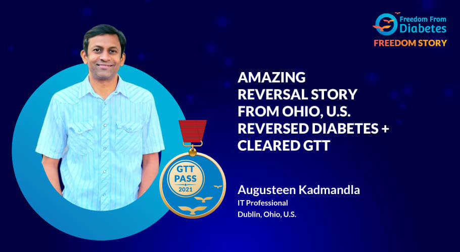 Augusteen's amazing Diabetes Reversal story-FFD