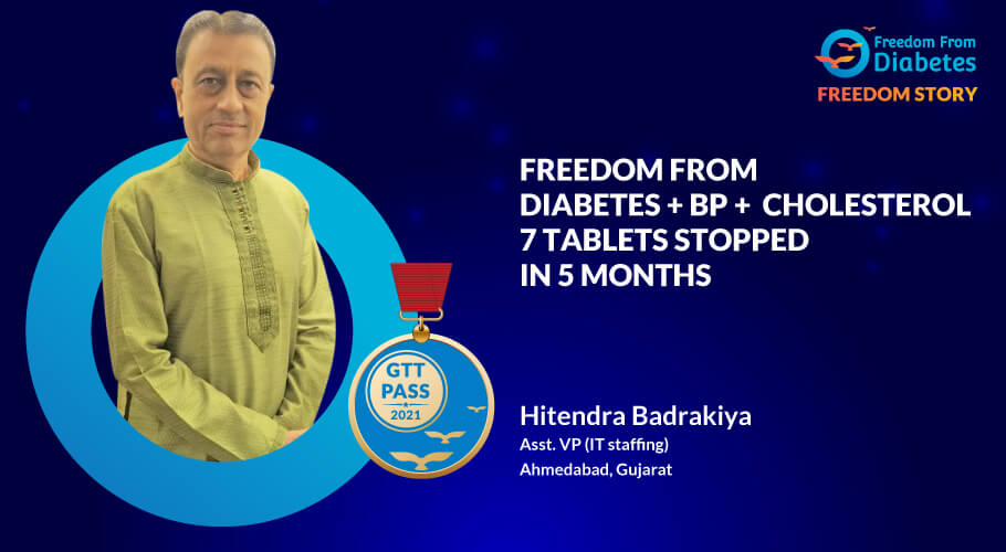 Diabetes Success Story