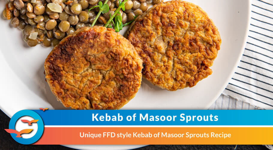 Masoor Dal Kabab Recipe