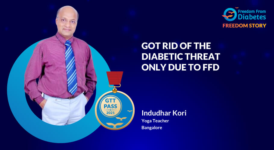 Diabetes Success Story of Mr. Kori