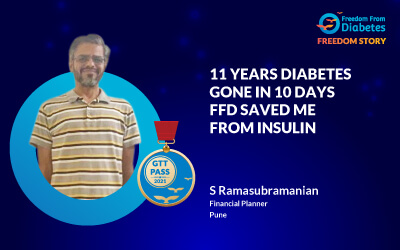 Diabetes Patient Success Story