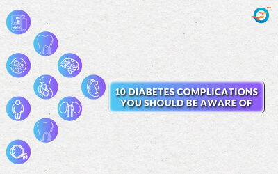 Most Common Complication of Diabetes Mellitus