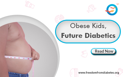 Obese Kids, Future Diabetics