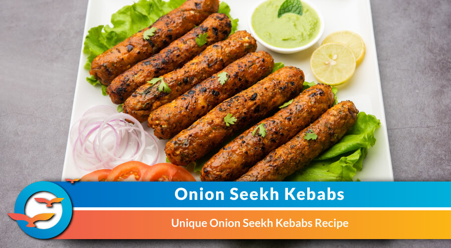 seekh kebabs recipe