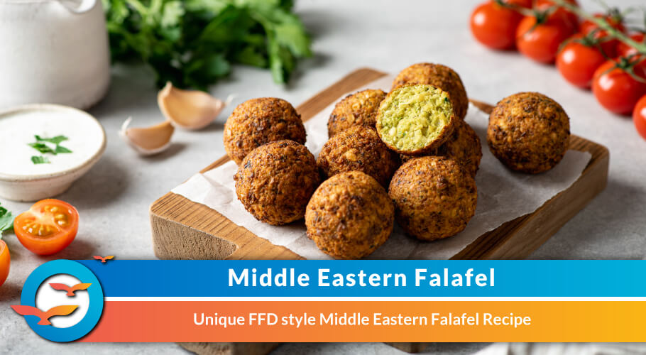 Easy Falafel Recipe