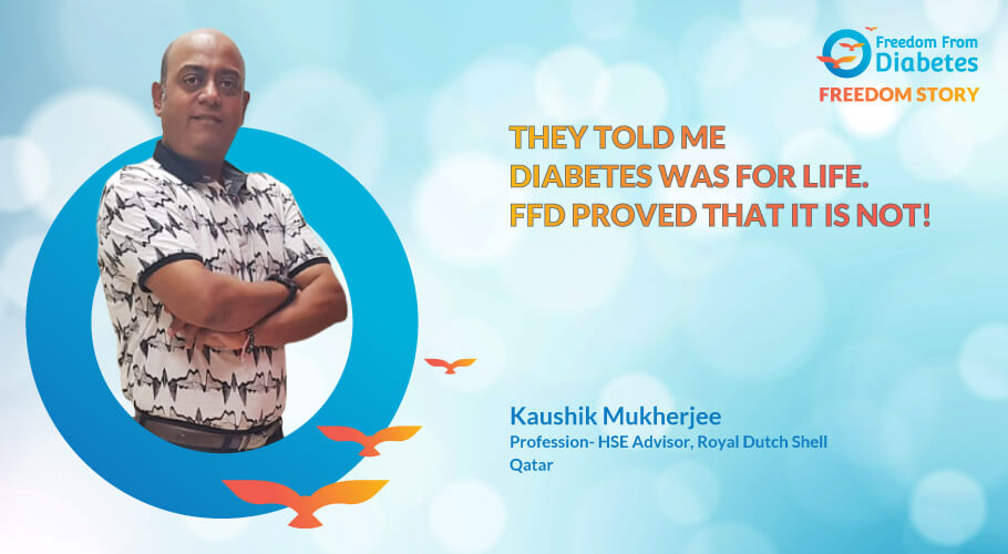 They told me diabetes was for life. FFD proved that it is not!