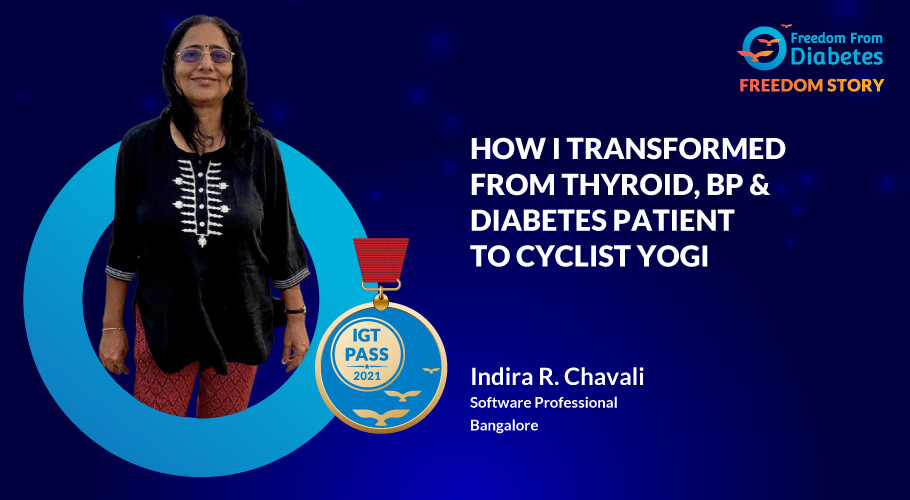 How I Transformed from Thyroid, BP & Diabetes Patient to Cyclist Yogi