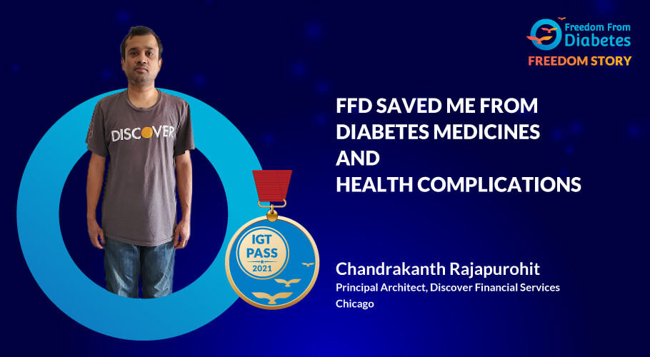 FFD Saved me from Diabetes Medicines and Health Complications