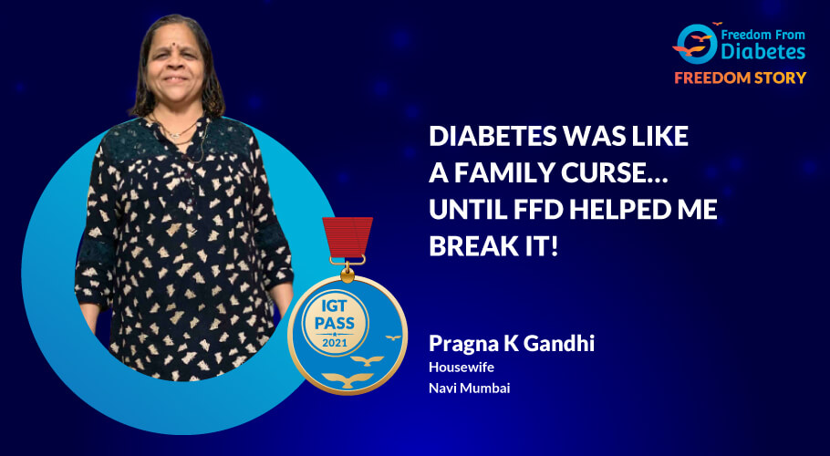 Diabetes was like a family curse until FFD helped me break it!