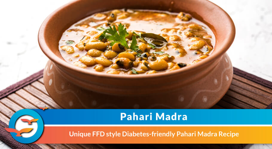 Pahari Madra- Dish from Himachal Pradesh