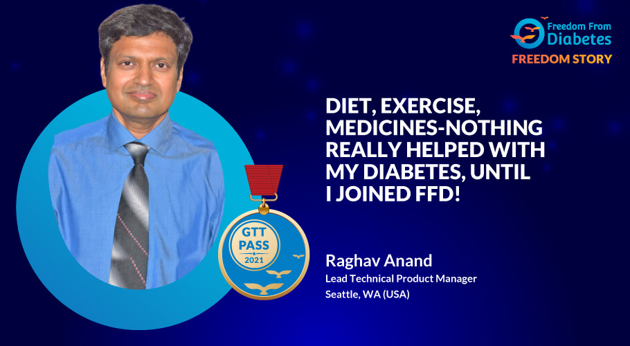 Diet, exercise, medicines nothing really helped with my diabetes, until I joined FFD!
