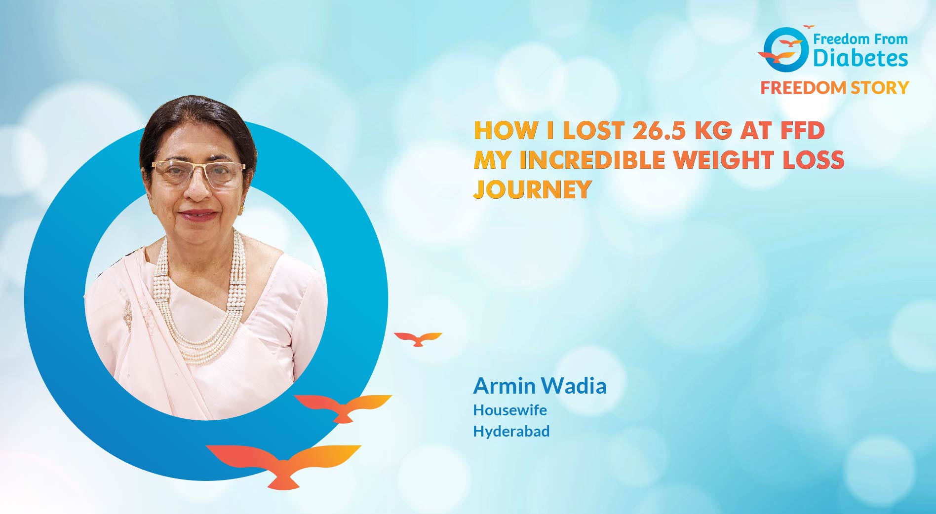 Armin Wadia: How I lost 26.5 kg at FFD
