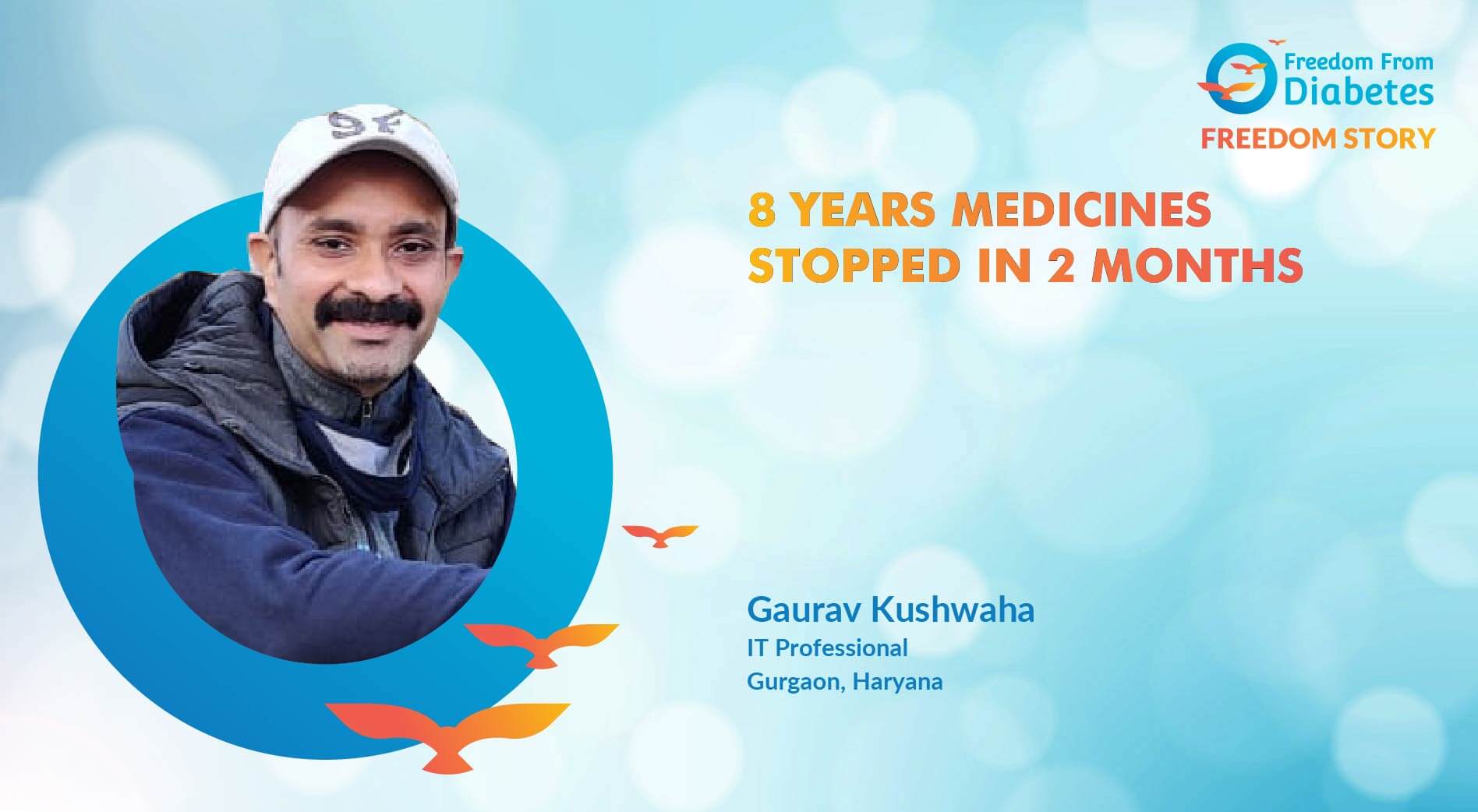 8 years medicines stopped in 2 months