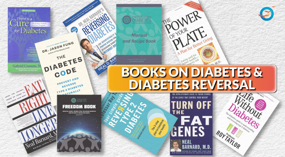 Dr. Pramod Tripathi's Favourits Books on Diabetes Reversal