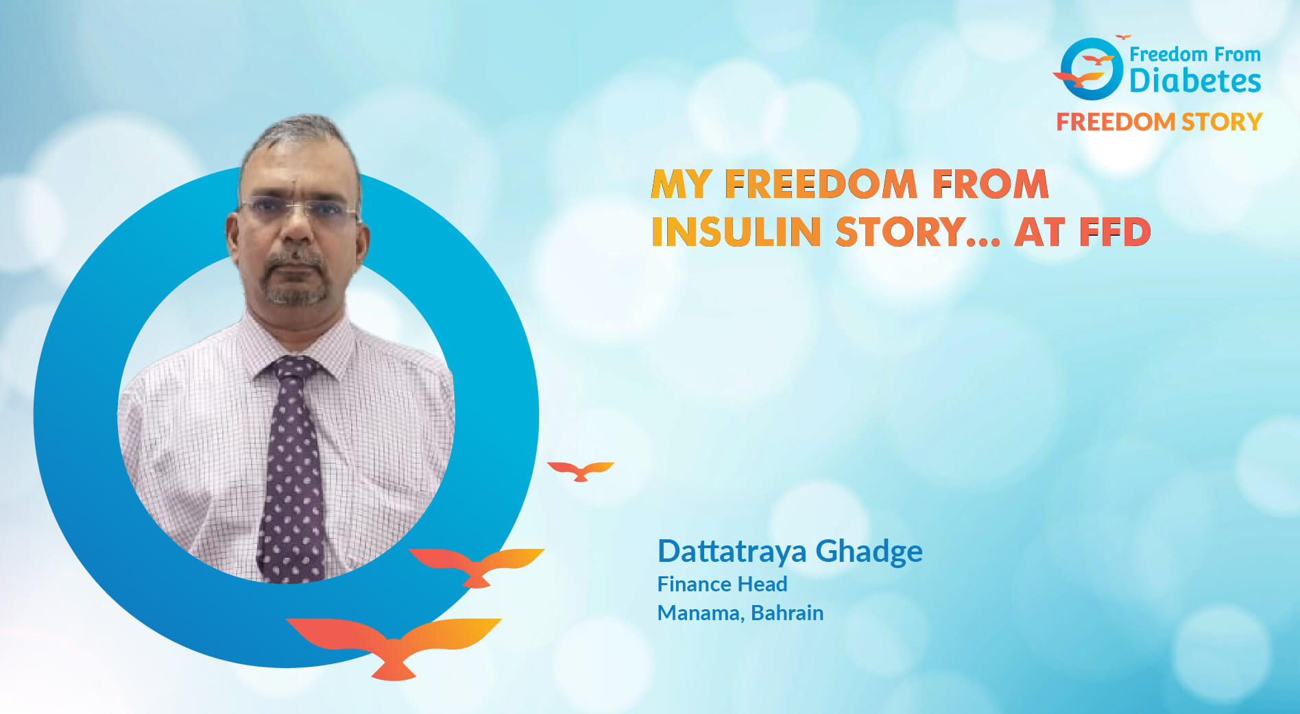 Freedom from insulin long way to go