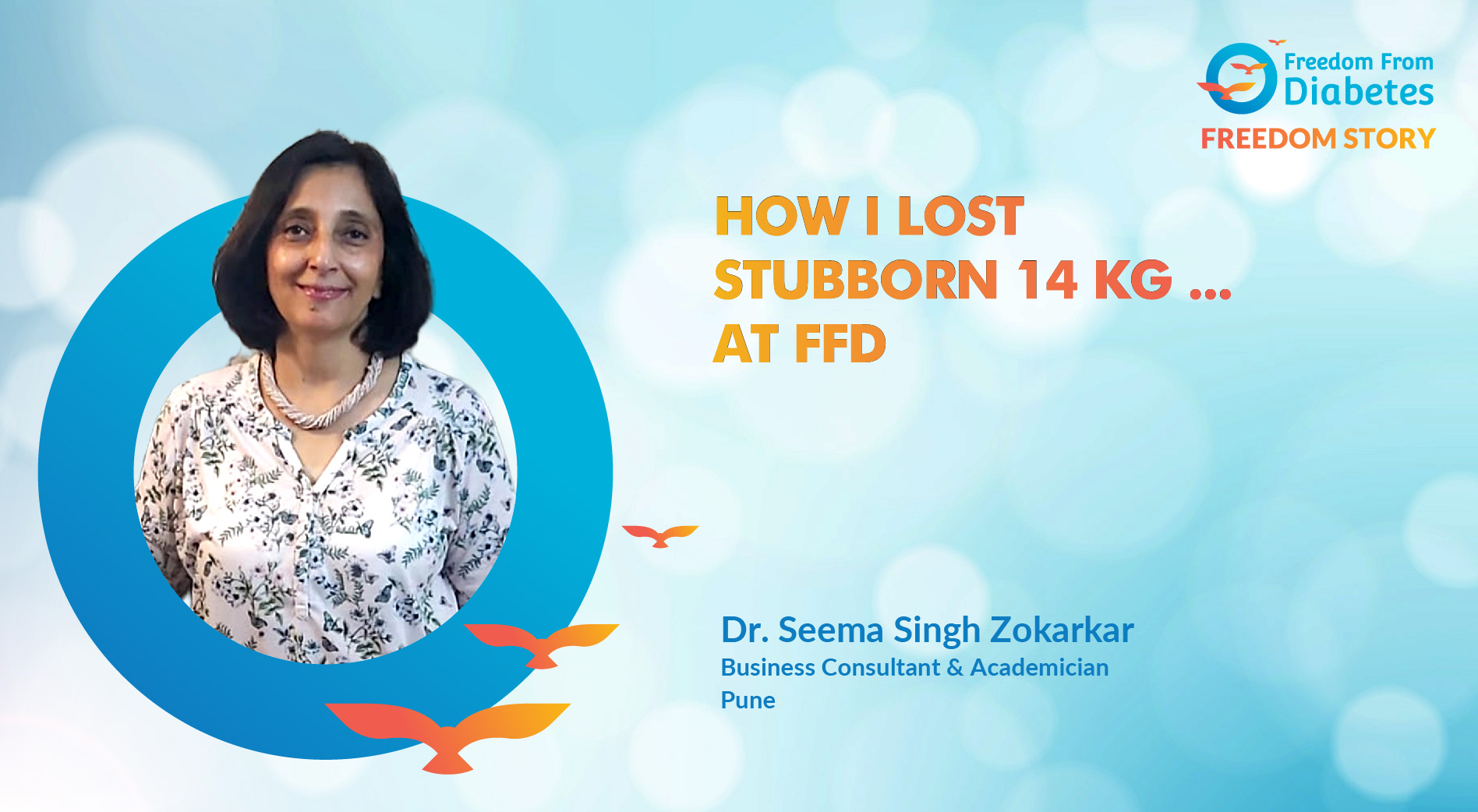 Seema Zokarkar: Only FFD could move by stubborn weight.