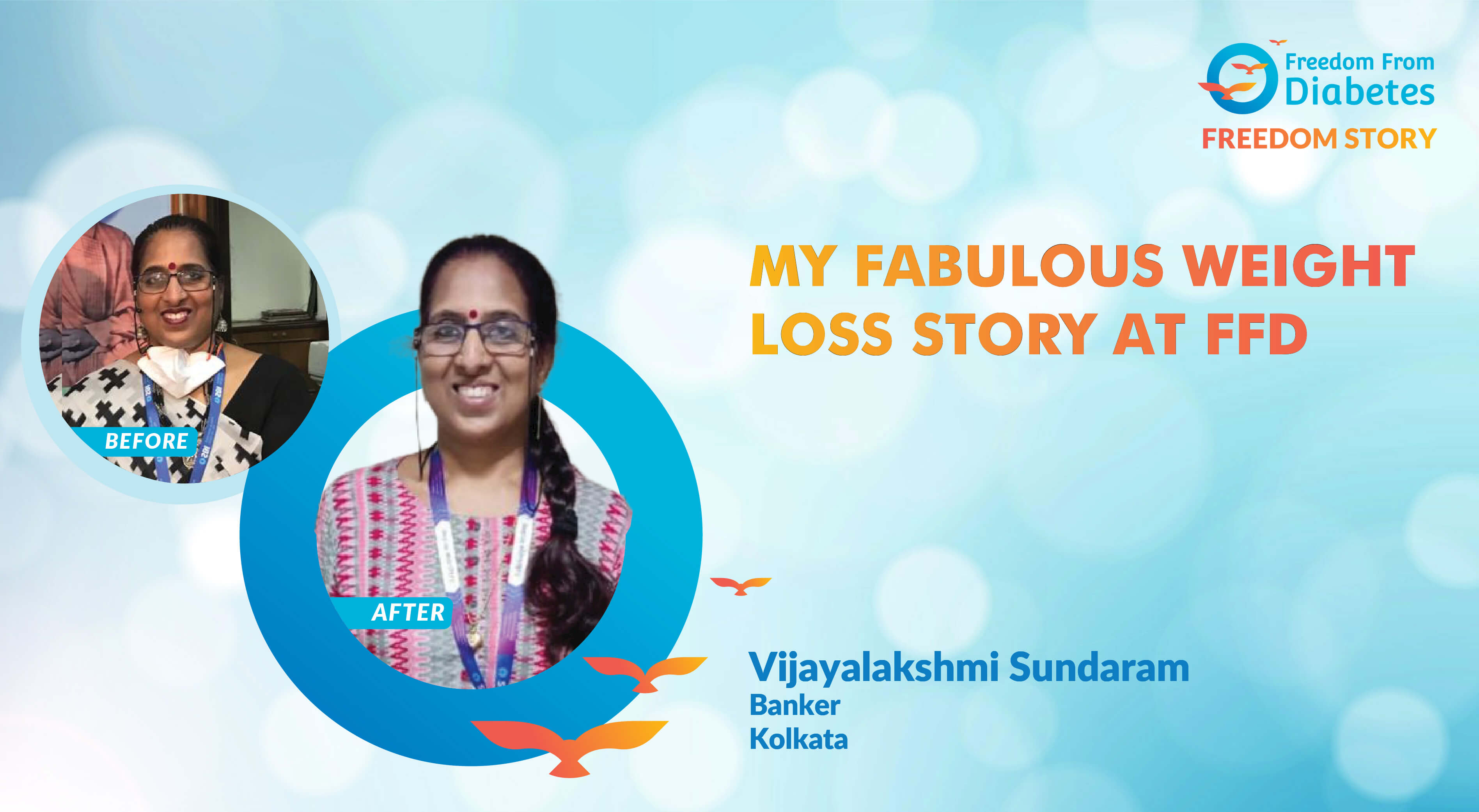 Vijayalakshmi Sundaram: FFD helped me shed 21 kg