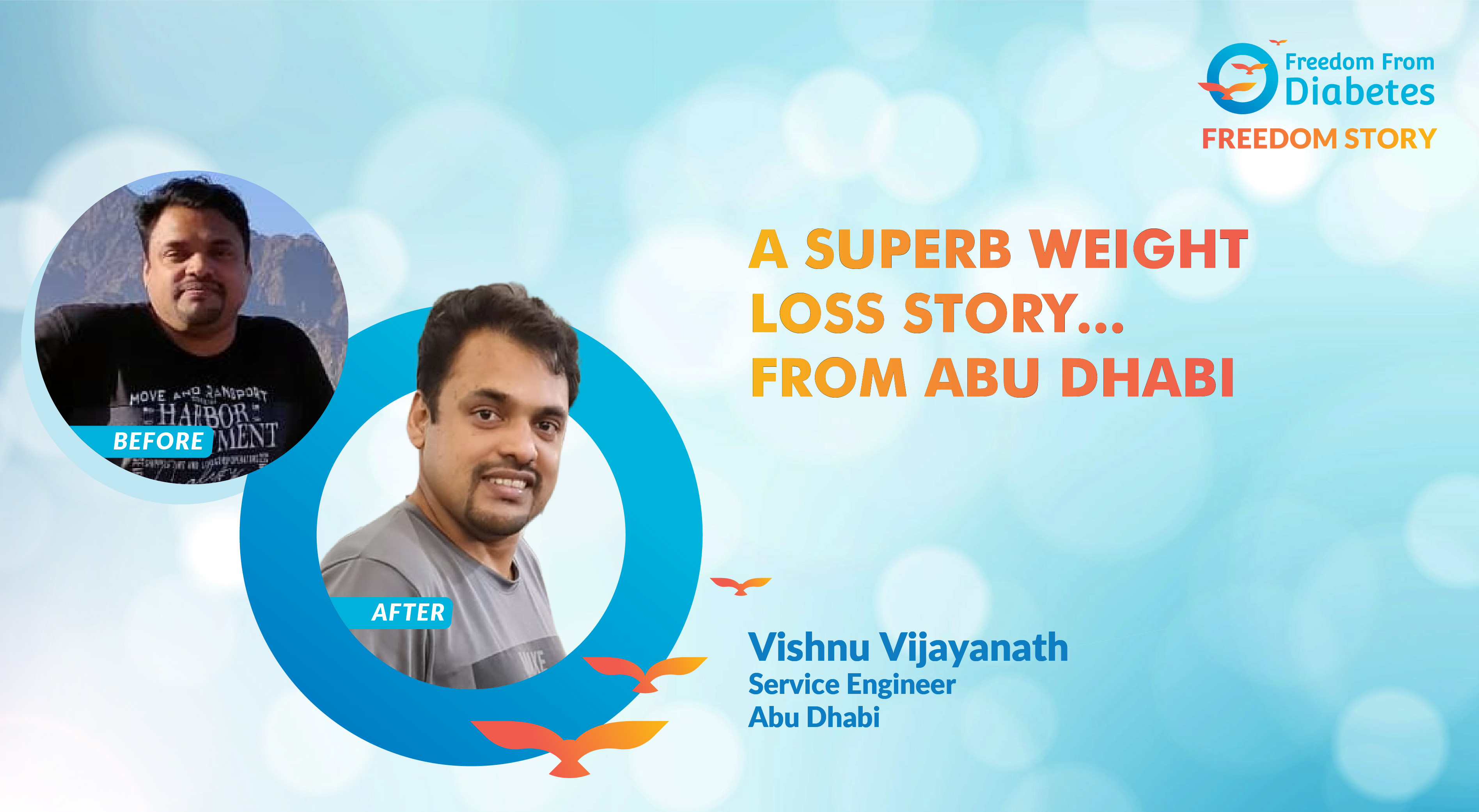 Vishnu Vijayanath: How I went from 92 to 77 kg