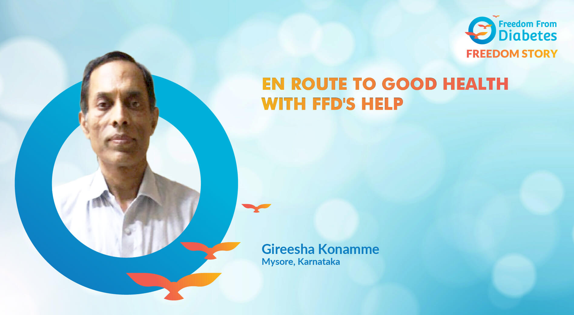 24 years of diabetes control with FFD's help