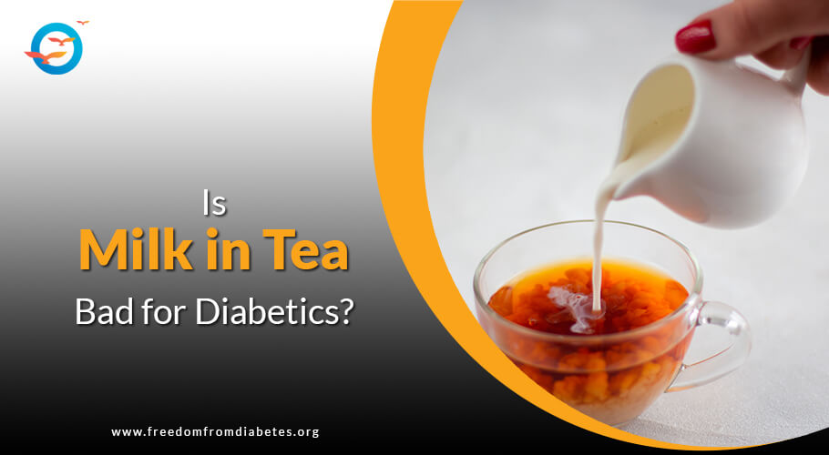 Is Milk in Tea Bad for Diabetics?