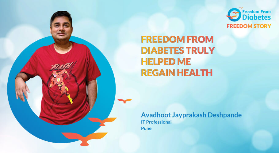 Freedom from Diabetes truly helped me regain health