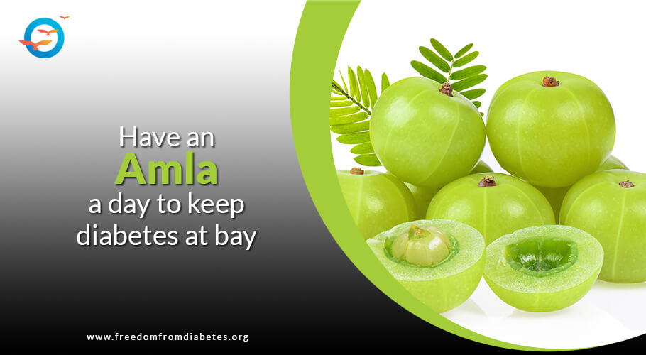 Have an Amla a day to keep diabetes at bay