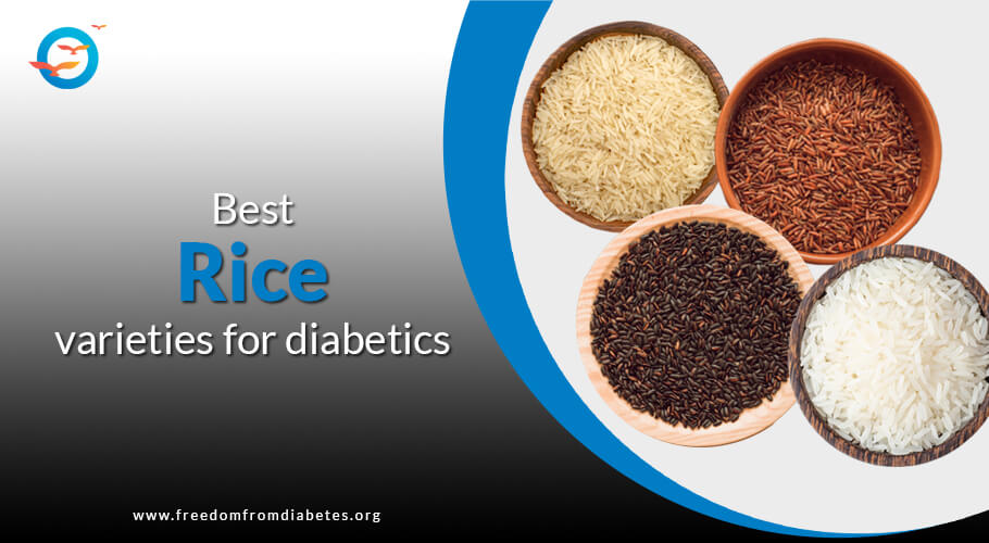 Best rice varieties for diabetics